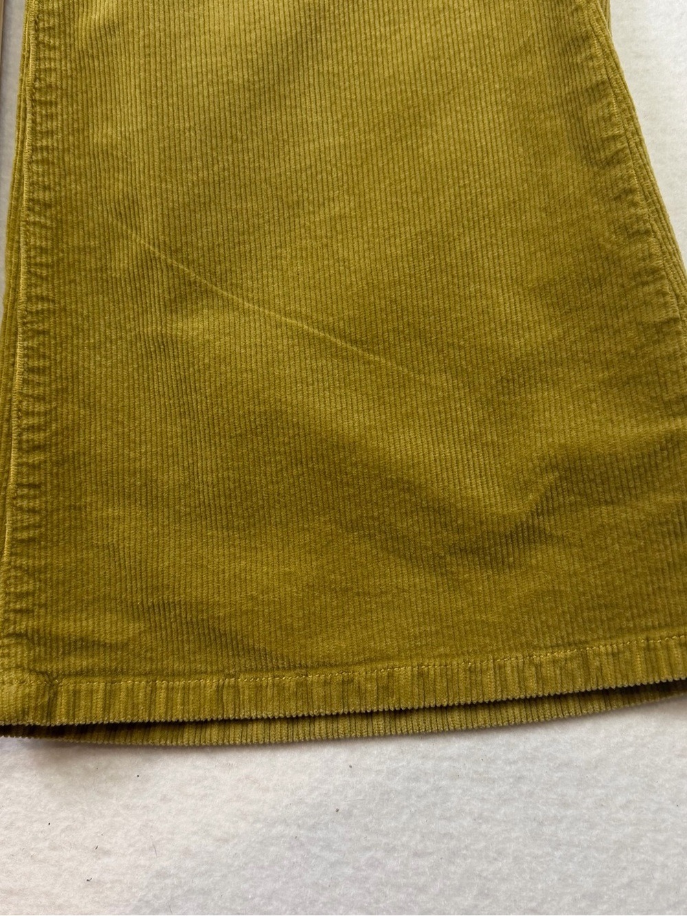 Anthropologie PILCRO The Icon Low Rise Corduroy Chop Pocket Flare Jeans Sz 18W - Picture 9 of 10